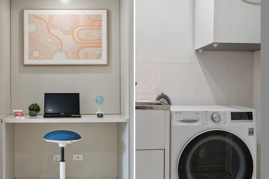Stylish & Modern Pad - Balcony Ac Bbq Lift