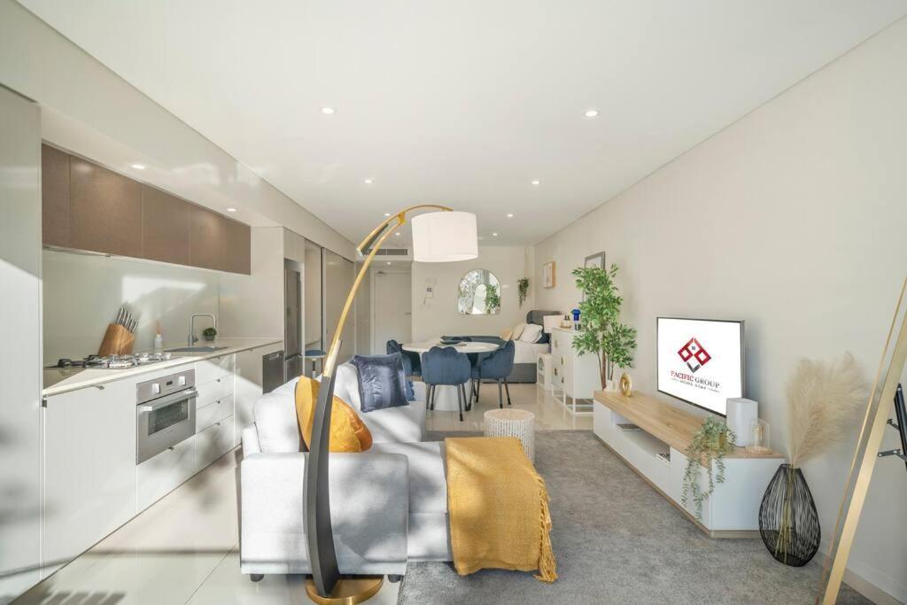 Apartment Stylish & Modern Pad - Balcony Ac Bbq Lift